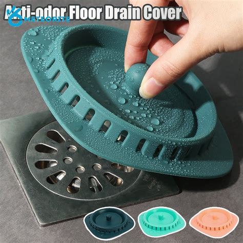 Nắp Silicone Cao Su Đậy Cống Thoát Nước Bồn Rửa Chén Nhà Tắm Chống