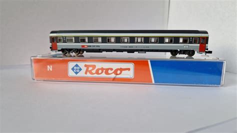 Spur N SBB EC IC Wagen 1 Klasse Roco Kaufen Auf Ricardo