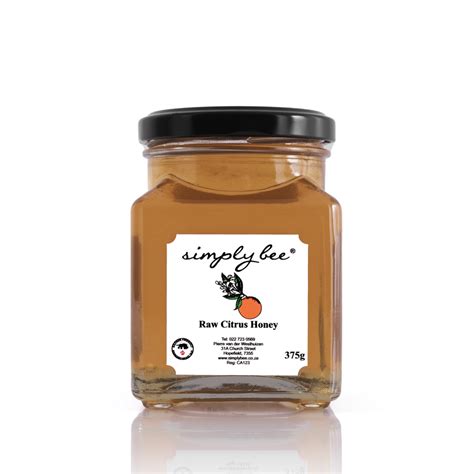 Raw Citrus Honey 375g