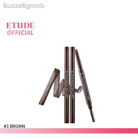 ☢ Etude Drawing Eye Brow Set 3 Brown ดินสอเขียนคิ้ว 3 แท่ง