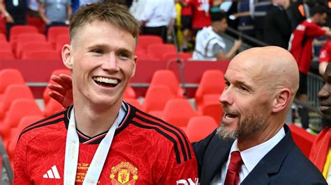 Man Utd Boss Breaks Silence On Scott Mctominay Transfer Exit Links And