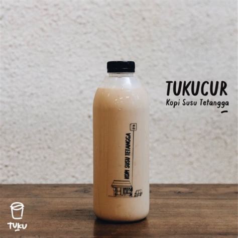 Jual Tukucur Kopi Tuku 1 Liter Kopi Susu Kopi Susu Siap Minum