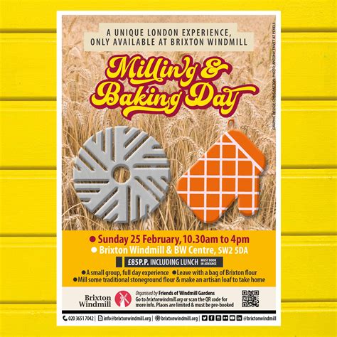Milling and Baking Experience | Brixton Windmill & Education Centre