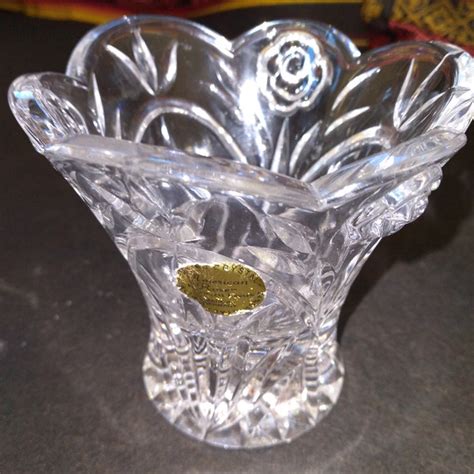 Princess House Crystal Vase - Etsy