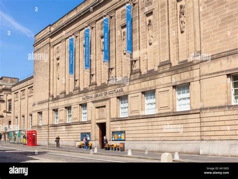 Edinburgh Scotland Edinburgh National Library Of Scotland On George Iv