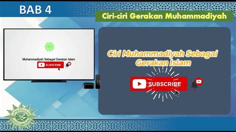 Materi Kemuhammadiyahan Kelas X Semester Genap Bab 4 Ciri Ciri Gerakan Muhammadiyah Youtube