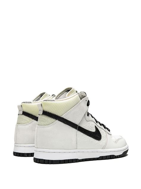 высокие кроссовки Dunk High 'Stussy World Tour' Nike 1367869857 белого ...