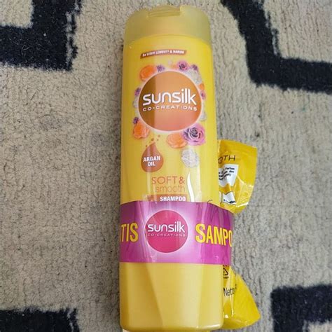 Sunsilk Ml Soft N Smooth Shampoo Shopee Malaysia