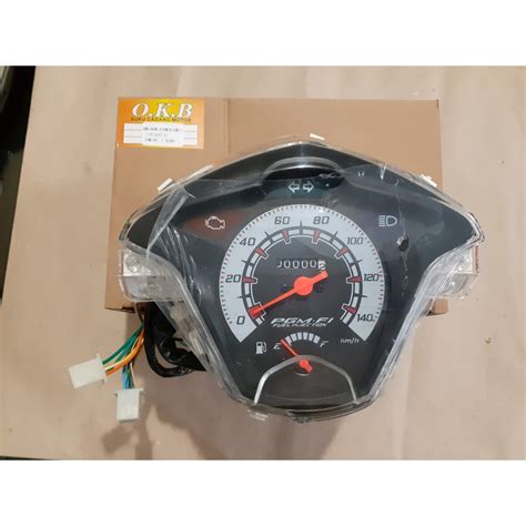 Jual Speedometer Spedometer Kilometer Assy Komplit Beat Fi Merk Okb