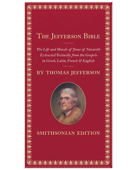 The Jefferson Bible | Shop Smithsonian Store