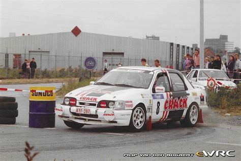 Lietaer Paul De Maegd Herman Ford Sierra RS Cosworth 4x4 Omloop