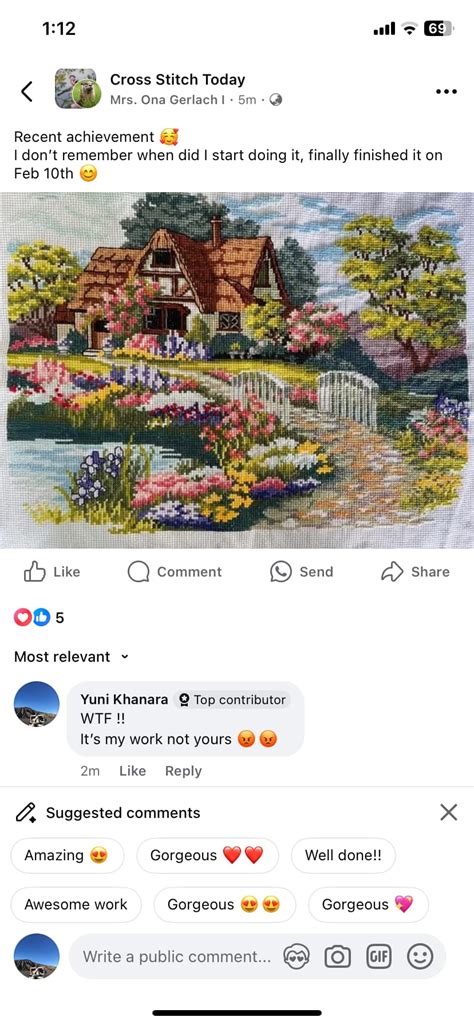 Cross Stitch Today | Saw these kind of post twice by I guess they’re ...