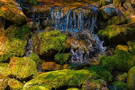 Wasserfall Moos Felsen Kostenloses Foto Auf Pixabay Pixabay