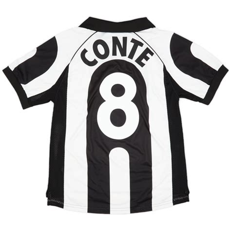 1997 98 Juventus Centenary Home Shirt Conte 8 8 10 S