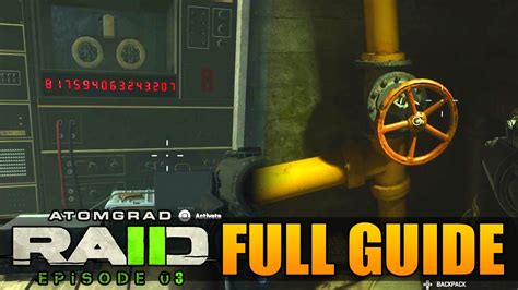 Modern Warfare Raid Episode Atomgrad Complete Guide All Puzzle