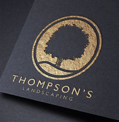 Landscaping Logo Design Landscape Business Tree Service Logo Tree Logo ...