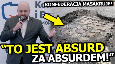 Bart Omiej Pejo To Jes Absurd Za Absurdem Za To Mo Na By Wybudowa