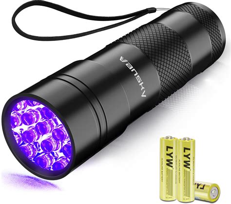 Uvbeast New V Nm Black Light Uv Flashlight High Power