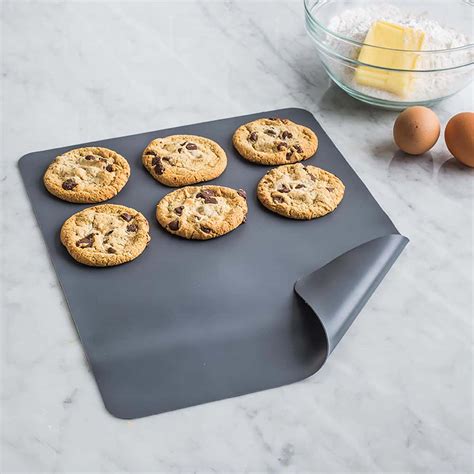 KSP Flux Silicone Baking Sheet - Grey | Kitchen Stuff Plus