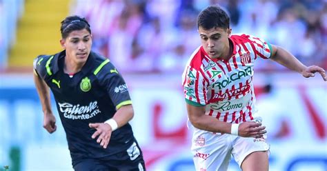 Necaxa Vs Chivas En Vivo Alineaciones Horario Y Donde Ver Hoy Jornada