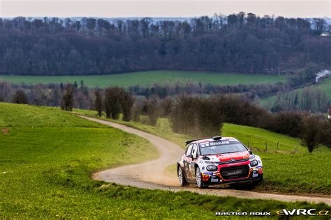 Brunson Eric Mondon Cédric Citroën C3 Rally2 Rallye Le Touquet