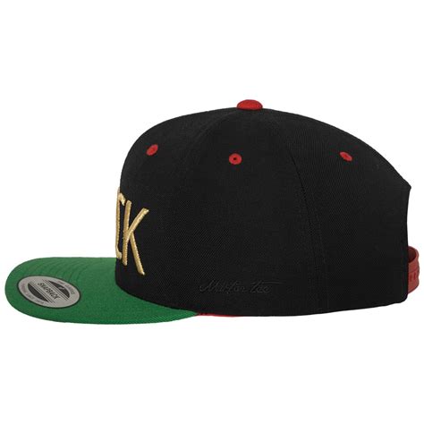Mister Tee Cap Fuck Black Green Red Hier Bestellen