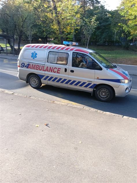 Hyundai H Dom Zdravlja Kraljevo Retko Emergecy Rescue Serbia