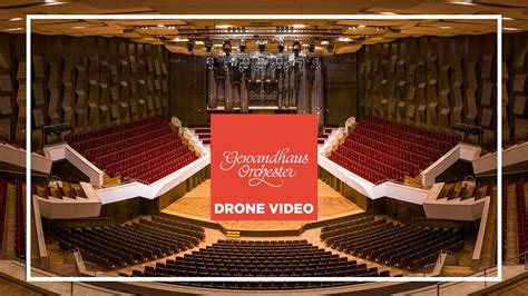 Gewandhaus Zu Leipzig Drohnenvideo Großer Saal Youtube