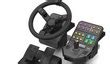 Педали, руль и панель управления Saitek для Farming Simulator