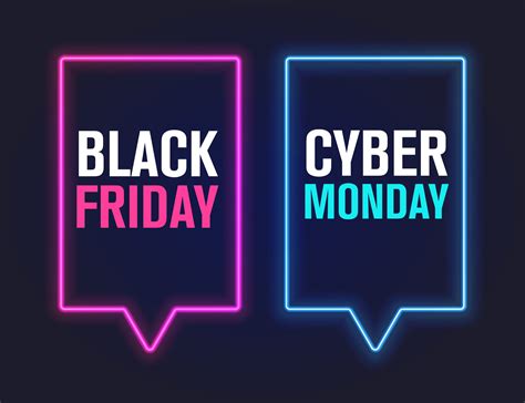 Black Friday vs. Cyber Monday (infographic) | Infogram