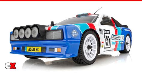 Team Associated Apex2 Sport A550 Rally Car CompetitionX