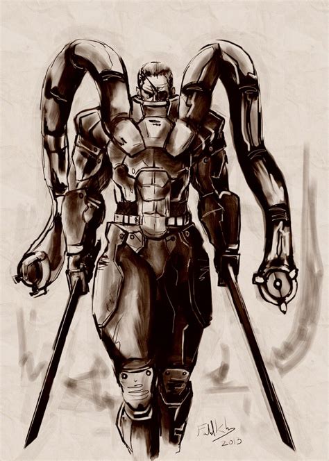 Solidus Snake | Metal gear, Metal gear series, Gear art