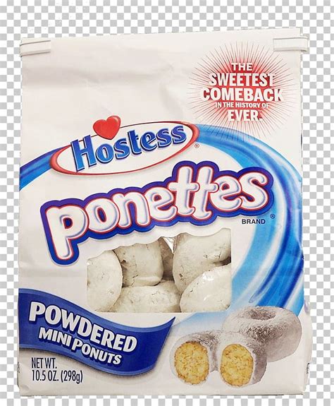 Donuts Twinkie Ho Hos Hostess Powdered Sugar Png Clipart Cake Cream