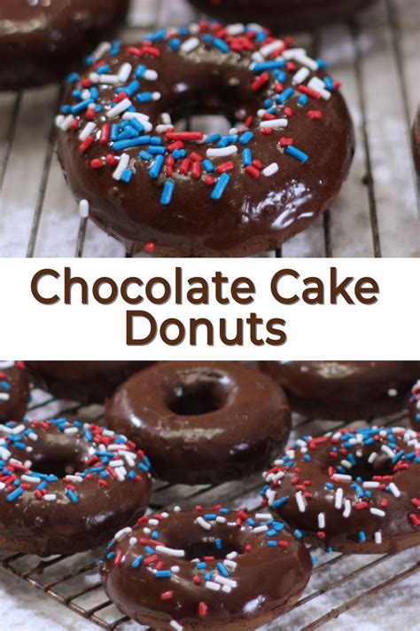 Dunkin Donuts Chocolate Glazed Cake Donut Recipe Twana Godfrey