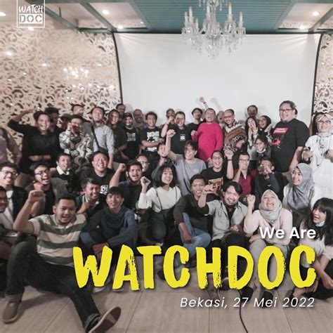 WatchdoC Documentary On Twitter Rangkuman Keseruan Acara Tasyakuran