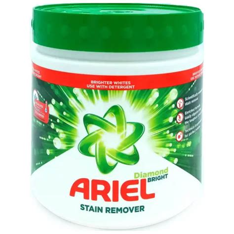 Пятновыводитель-отбеливатель Ariel Diamond Bright порошок для белого ...