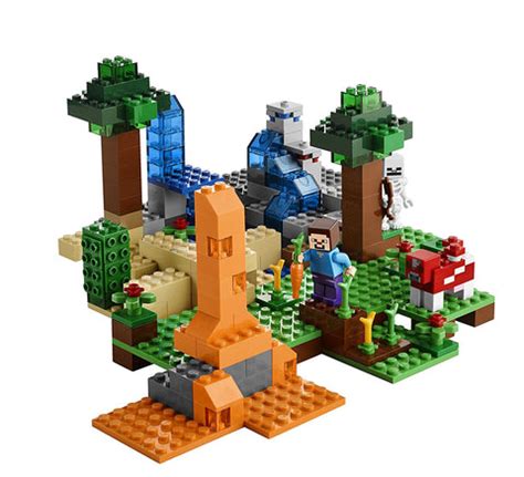 Minecraft Crafting Box 8 in 1 – Affordable Building Blocks