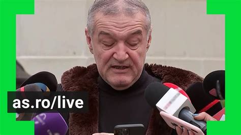 FABULOS Gigi Becali a citit în direct ultimul mesaj pe care i l a