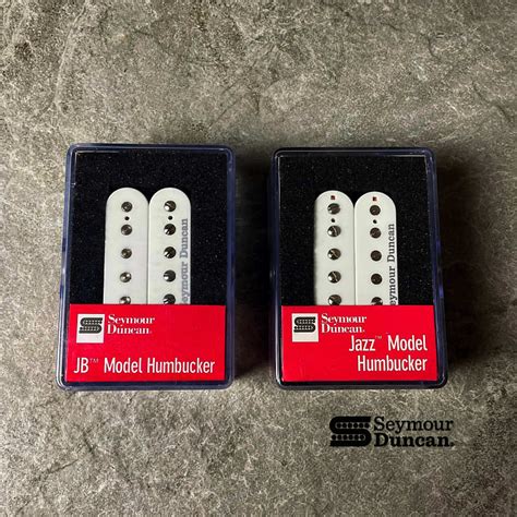 Seymour Duncan Hot Rodded Humbucker Set SH 4 SH 2 Reverb Canada