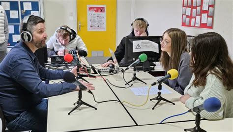 Behren lès Forbach Une web radio au lycée Hurlevent un outil pour