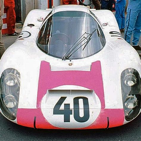 LM '67 - Porsche 907 Langheck (Rindt / Mitter) > DNF