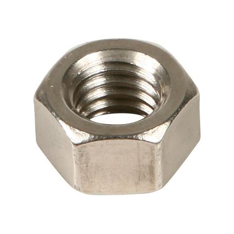 Metric Full Nut A A Stainless Steel Din