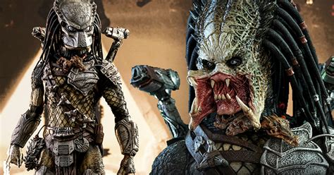 Hot Toys MMS 443 異形戰場2適者生存孤狼重裝版AVP2Requiem Wolf PredatorHeavy Weaponry1 6 比例人偶作品