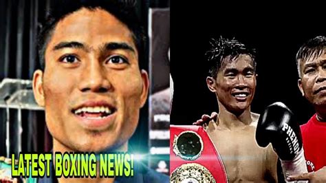 Magsayo May Magandang Mensahe Sa Mga Pinoy Boxer Tatlong Pinoy May