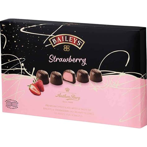 Buy Anthon Berg Baileys Strawberry 115g Chocolates At Best Prices On