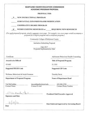 Fillable Online Mhec Maryland Proposal For Mhec Maryland Fax Email