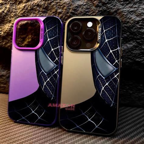 Jual Case Hologram Luxury INFINIX NOTE SMART HOT I Motif Marvel Casing HOLOGRAM