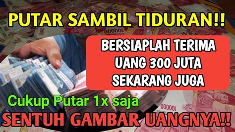 Putar Sambil Tiduran Sekarang Jangan Panik BILA TIBA TIBA Temukan UANG