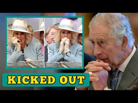 WATCH Charles Angrily Throws Camilla Out Of The Garter Day Service