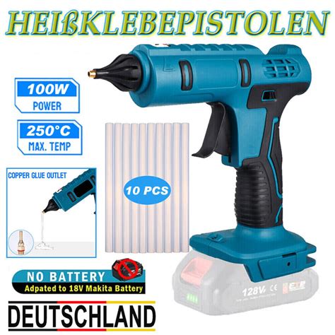 F R V Makita Hei Klebepistole Heissklebepistole Klebepistole Mit